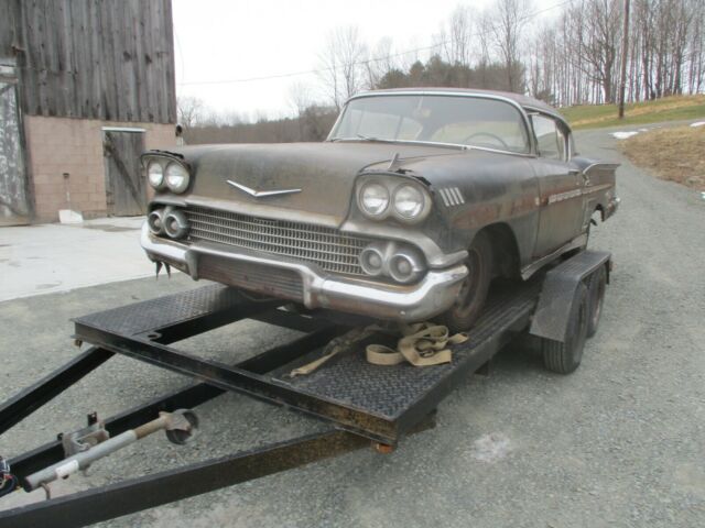 Chevrolet Impala 1958 image number 32