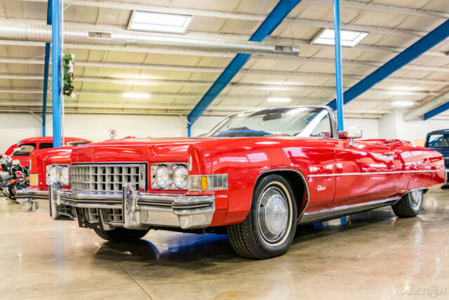 Cadillac Eldorado 1973 image number 27