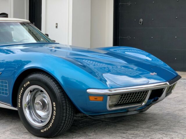 Chevrolet Corvette 1970 image number 22