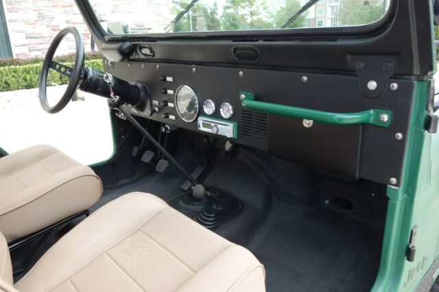 Jeep CJ 1979 image number 16