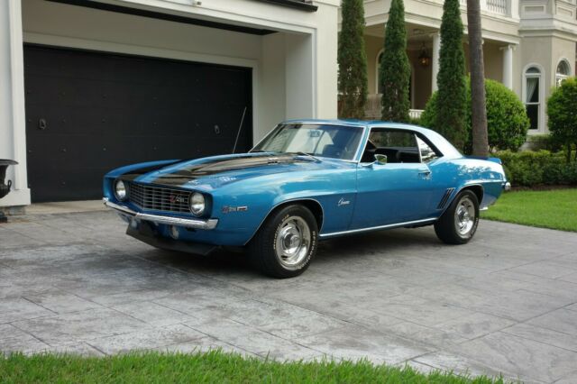 Chevrolet Camaro 1969 image number 1