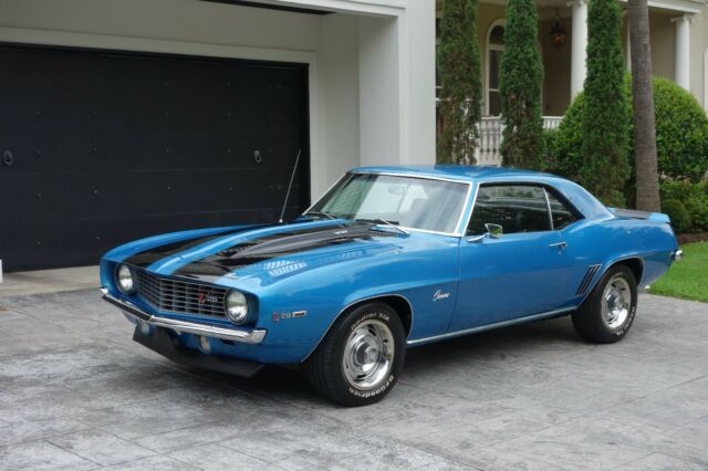 Chevrolet Camaro 1969 image number 47