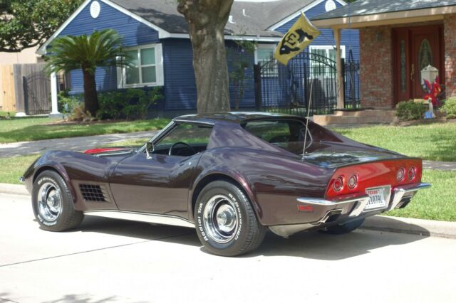 Chevrolet Corvette 1972 image number 7