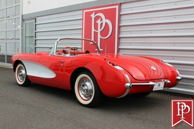 Chevrolet Corvette 1956 image number 14