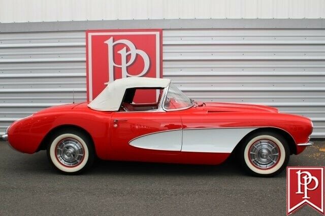 Chevrolet Corvette 1956 image number 17