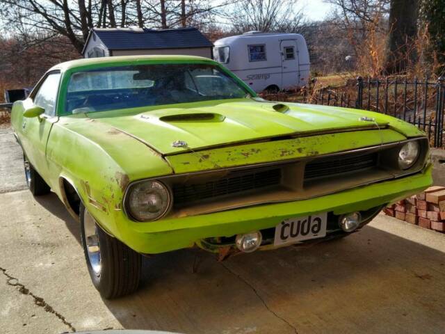 Plymouth Barracuda 1970 image number 0