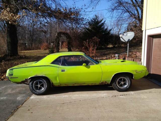 Plymouth Barracuda 1970 image number 1