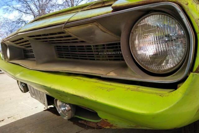 Plymouth Barracuda 1970 image number 15