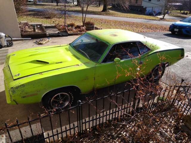 Plymouth Barracuda 1970 image number 29