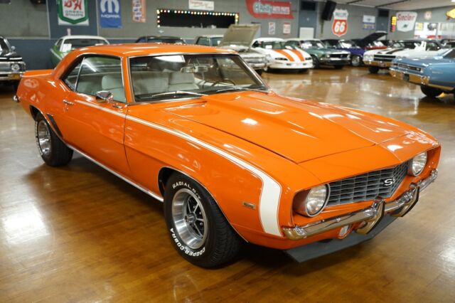 Chevrolet Camaro 1969 image number 18