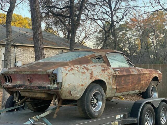 Ford Mustang 1968 image number 16