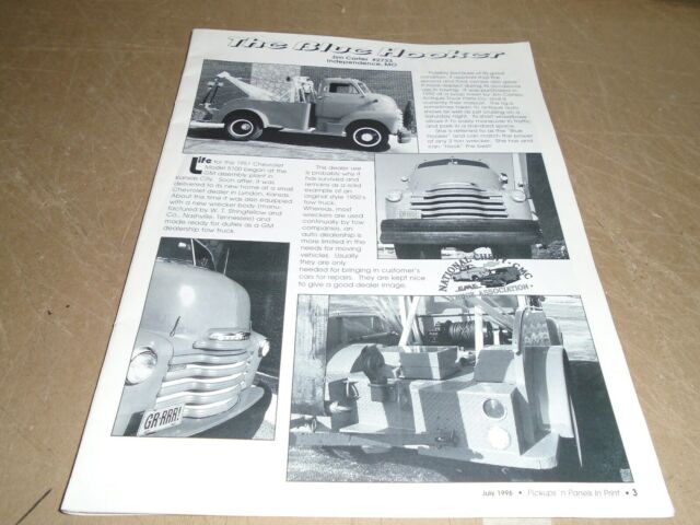 Chevrolet Truck 1951 image number 8