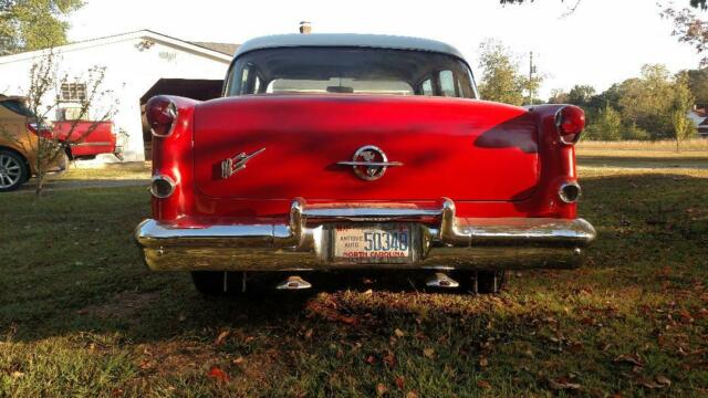 Oldsmobile Eighty-Eight 1955 image number 20