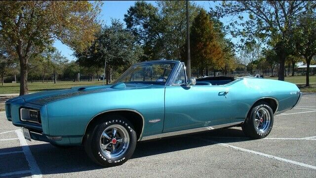 Pontiac GTO 1968 image number 0