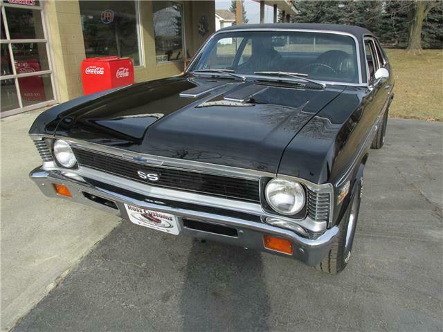 Chevrolet Nova 1972 image number 1