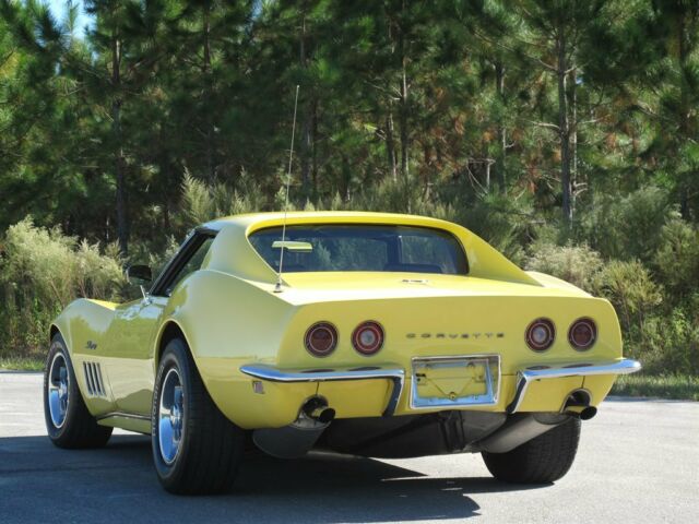 Chevrolet Corvette 1969 image number 27