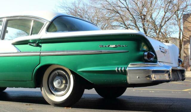 Chevrolet Bel Air/150/210 1958 image number 41