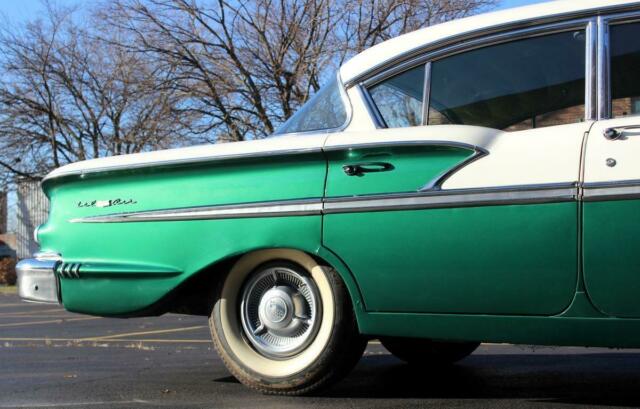 Chevrolet Bel Air/150/210 1958 image number 45