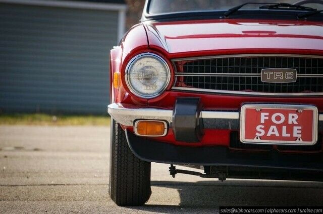 Triumph TR-6 1976 image number 15