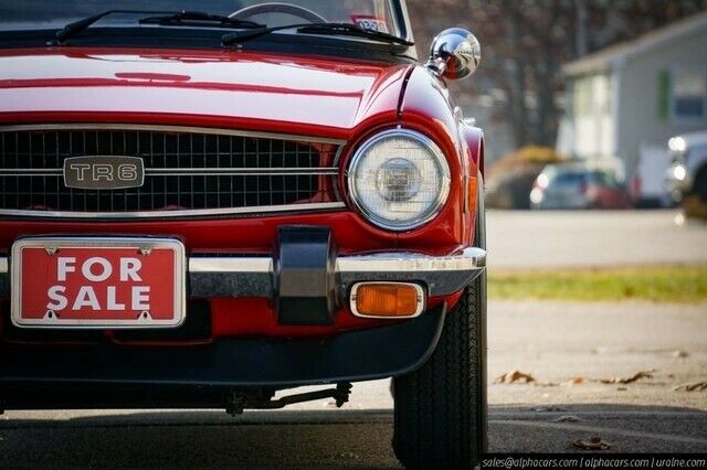 Triumph TR-6 1976 image number 16