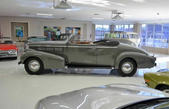 Cadillac Series 75 V-8 1938 image number 17