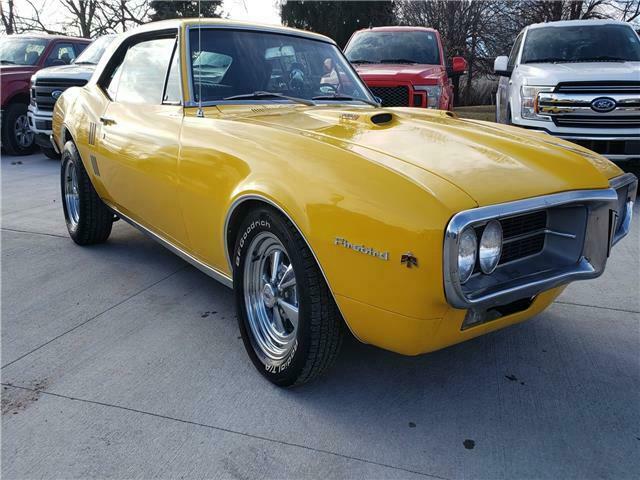 Pontiac Firebird 1967 image number 16