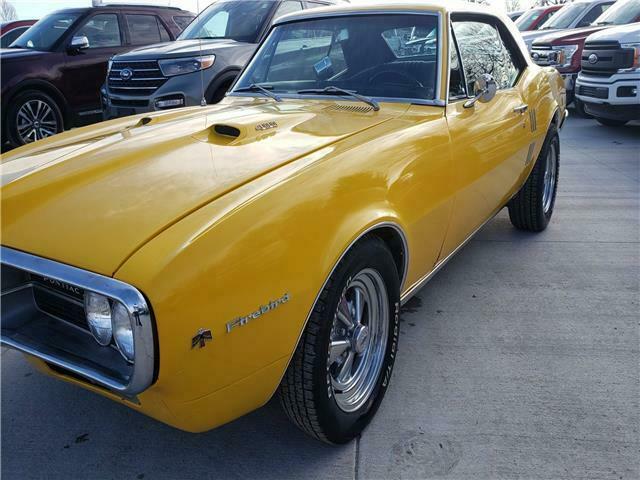 Pontiac Firebird 1967 image number 17