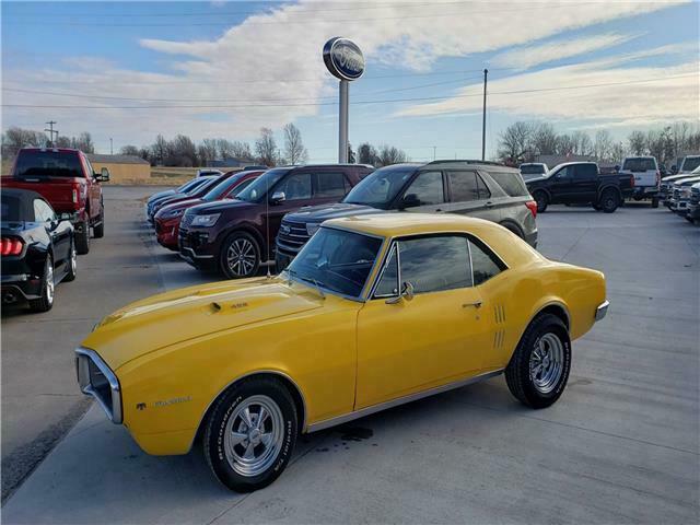 Pontiac Firebird 1967 image number 9