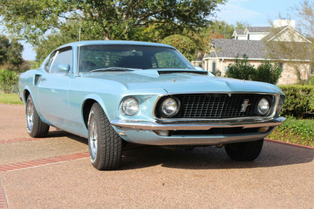 Ford Mustang 1969 image number 0