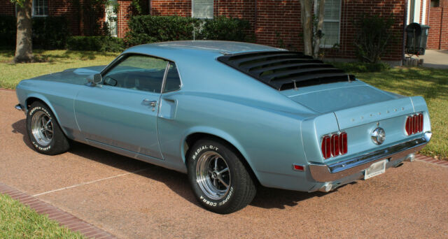 Ford Mustang 1969 image number 12