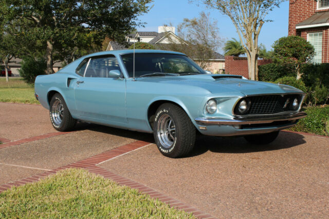 Ford Mustang 1969 image number 28