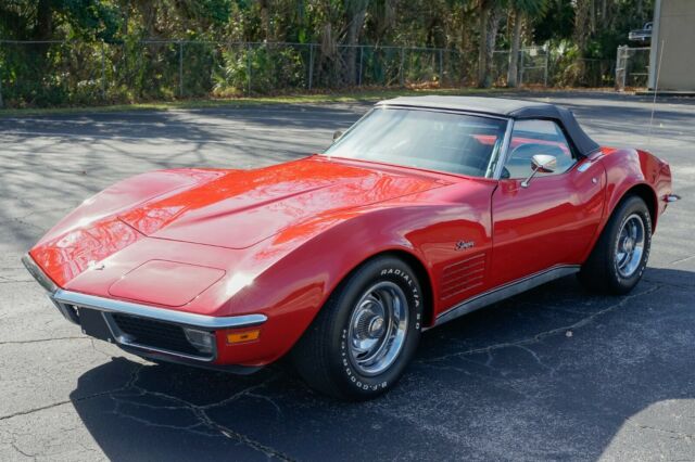 Chevrolet Corvette 1971 image number 0