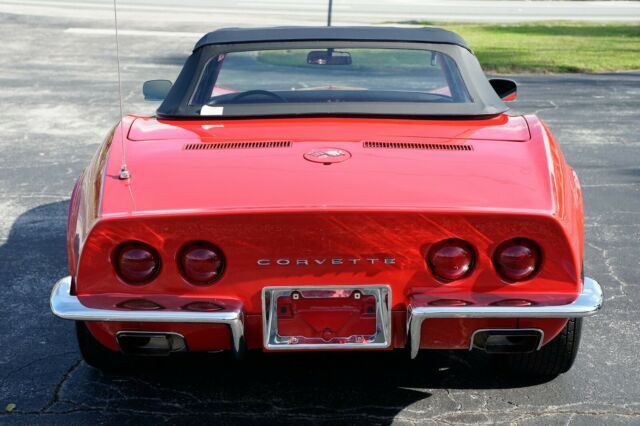 Chevrolet Corvette 1971 image number 27