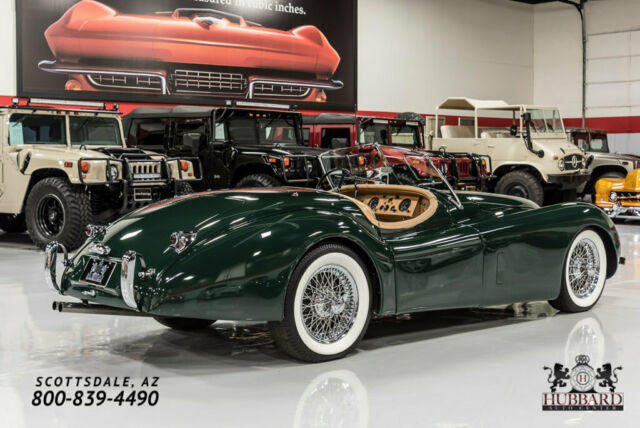 Jaguar XK 1953 image number 7