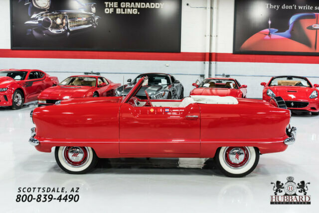 Nash Metropolitan 1955 image number 16