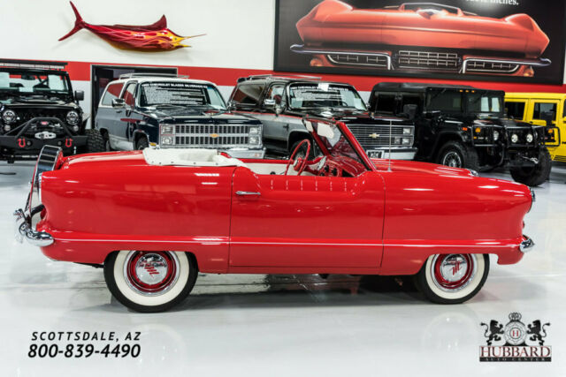 Nash Metropolitan 1955 image number 8