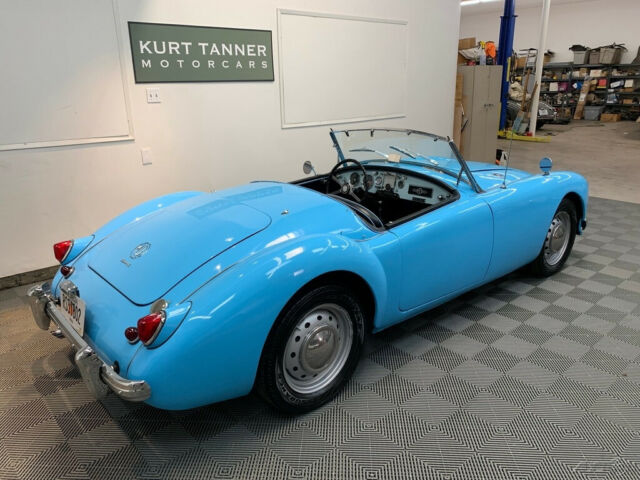 MG MGA 1956 image number 3