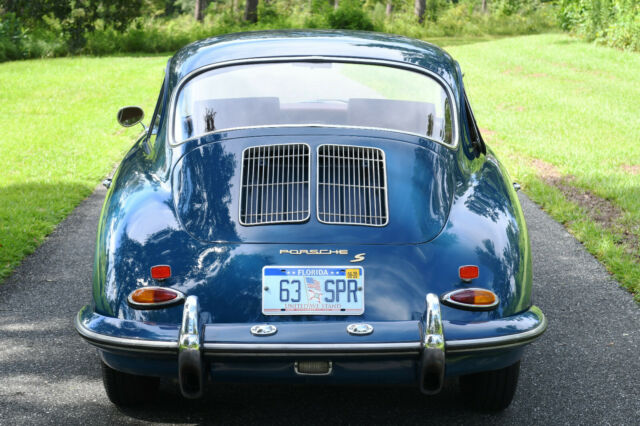 Porsche 356 1963 image number 26