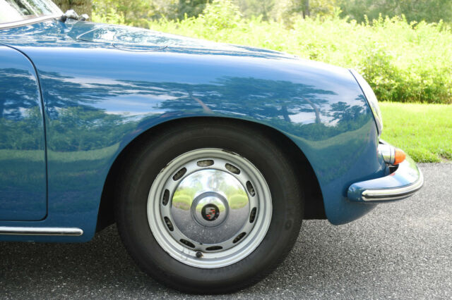 Porsche 356 1963 image number 36