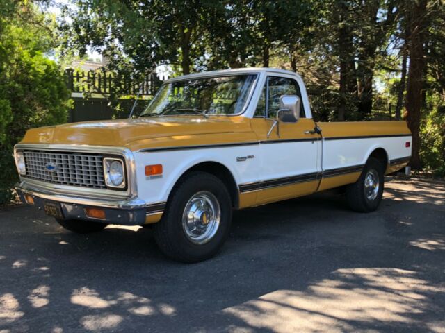 Chevrolet C-10 1972 image number 0