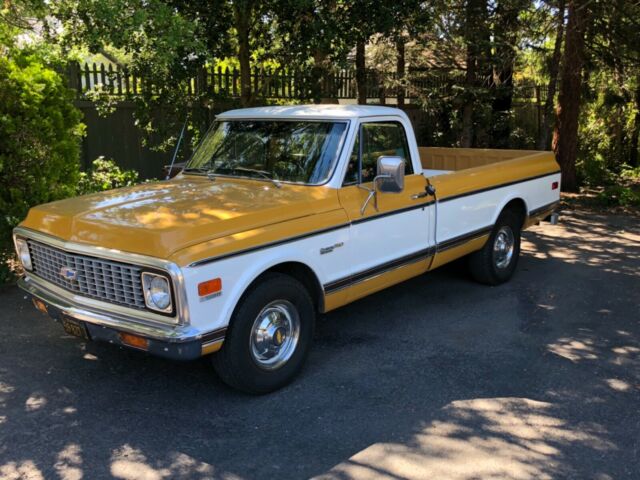 Chevrolet C-10 1972 image number 1