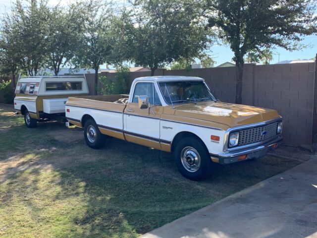 Chevrolet C-10 1972 image number 16