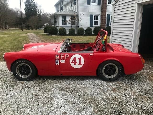 MG Midget 1967 image number 8