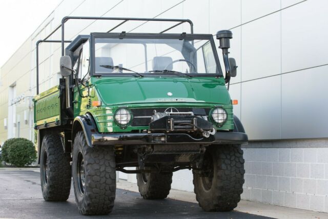 Mercedes-Benz Unimog 416 1978 image number 31