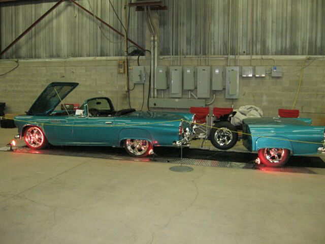 Ford Thunderbird 1955 image number 2