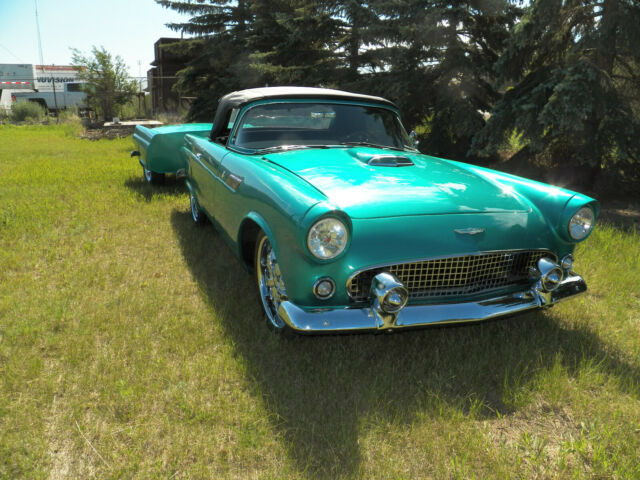 Ford Thunderbird 1955 image number 27