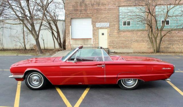 Ford Thunderbird 1966 image number 44