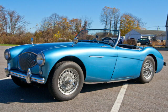 Austin Healey 100/4 1954 image number 27