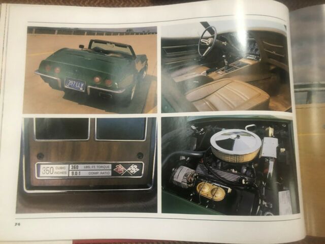 Chevrolet Corvette 1972 image number 11