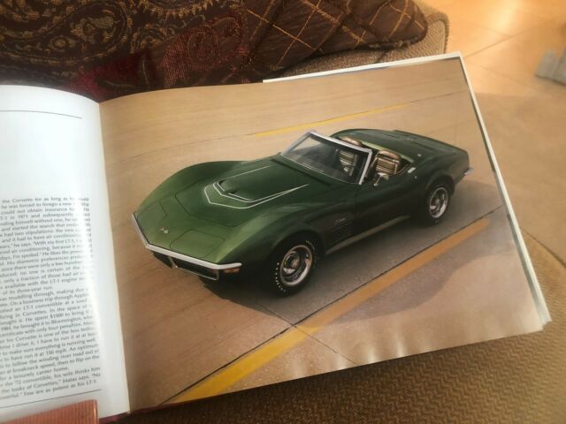 Chevrolet Corvette 1972 image number 7